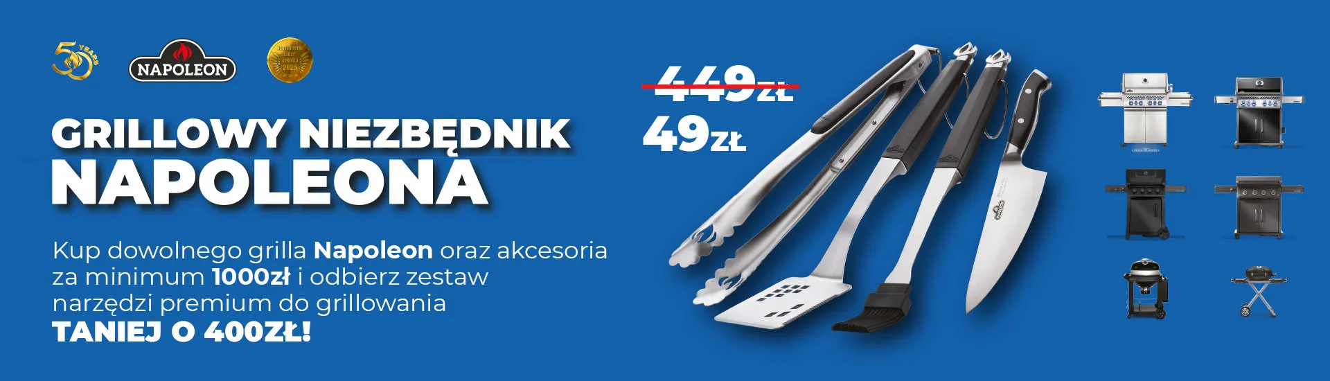 promocja niezbędnik napoleona